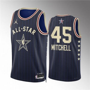 NBA Cleveland Cavaliers navy jersey