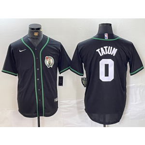 NBA Boston Celtics black Vapor jersey