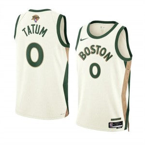 NBA Boston Celtics cream jersey