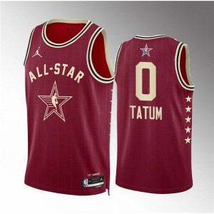 NBA Boston Celtics crimson jersey