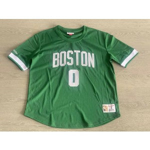 NBA Boston Celtics green jersey