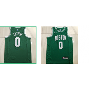 NBA Boston Celtics green jersey