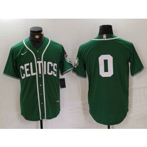NBA Boston Celtics green Vapor jersey