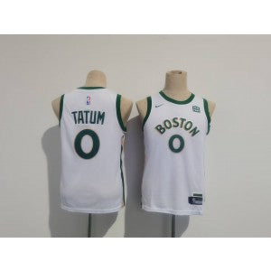NBA Boston Celtics white jersey