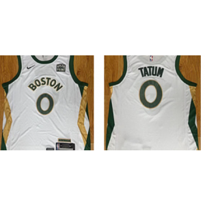 NBA Boston Celtics white jersey
