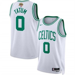 NBA Boston Celtics white jersey