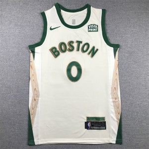 NBA Boston Celtics white jersey