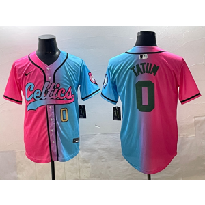 NBA Boston Celtics blue Vapor jersey