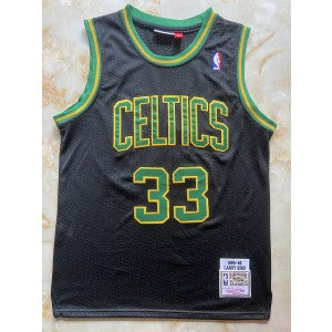 NBA Boston Celtics green jersey