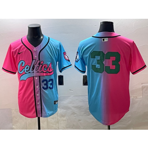 NBA Boston Celtics blue Vapor jersey