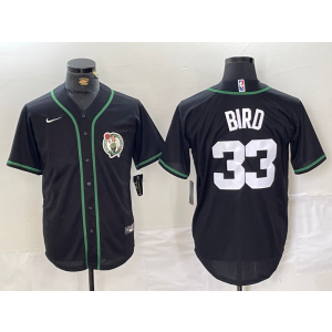 NBA Boston Celtics black Vapor jersey