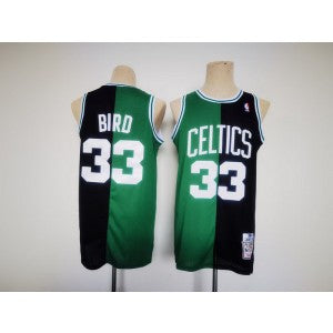 NBA Boston Celtics green Split jersey