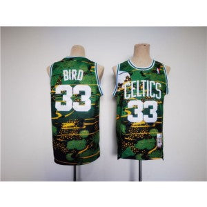 NBA Boston Celtics green Throwback jersey