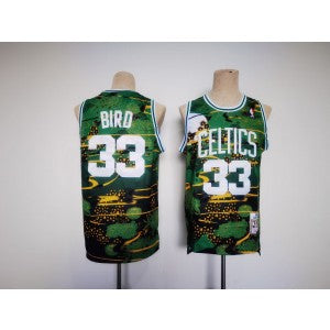 NBA Boston Celtics green jersey