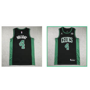 NBA Boston Celtics black jersey