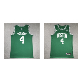 NBA Boston Celtics green jersey