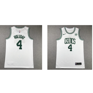 NBA Boston Celtics white jersey