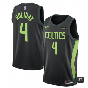 NBA Boston Celtics black jersey