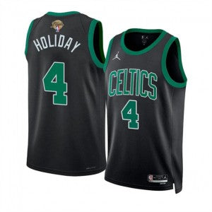 NBA Boston Celtics black jersey