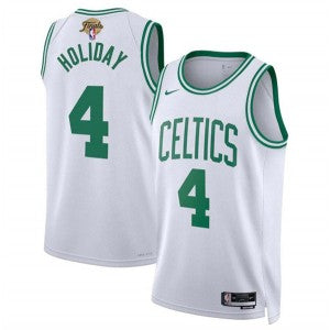 NBA Boston Celtics white jersey