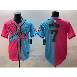 NBA Boston Celtics brown Vapor jersey