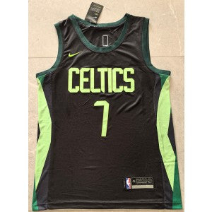 NBA Boston Celtics brown jersey