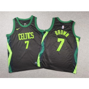 NBA Boston Celtics brown jersey