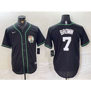 NBA Boston Celtics brown Vapor jersey