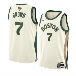 NBA Boston Celtics brown jersey