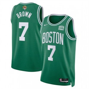 NBA Boston Celtics brown jersey