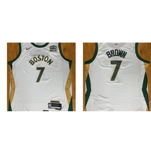 NBA Boston Celtics brown jersey
