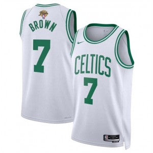 NBA Boston Celtics brown jersey