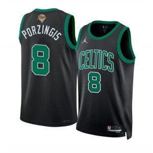 NBA Boston Celtics black jersey