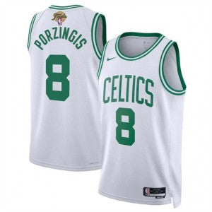 NBA Boston Celtics white jersey