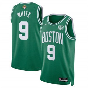 NBA Boston Celtics white jersey