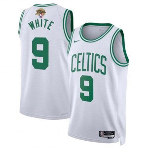 NBA Boston Celtics white jersey
