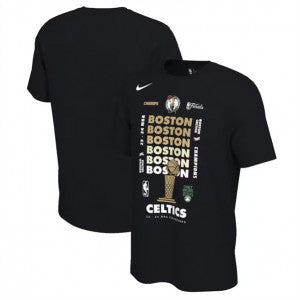 NBA Boston Celtics black jersey