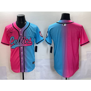 NBA Blank Boston Celtics blue Vapor jersey