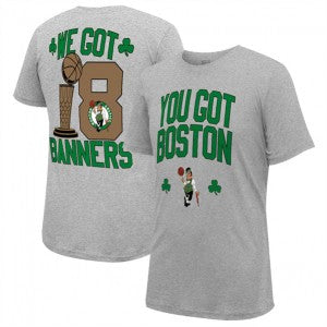 NBA Boston Celtics gray jersey