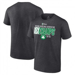 NBA Heather Boston Celtics charcoal jersey