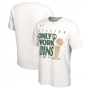 NBA Boston Celtics white jersey