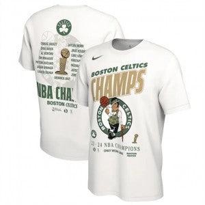 NBA Boston Celtics white jersey