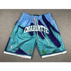 NBA Charlotte Hornets blue jersey