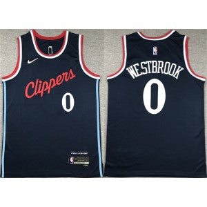 NBA Los Angeles Clippers navy jersey