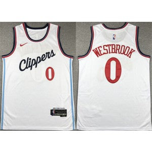 NBA Los Angeles Clippers white jersey