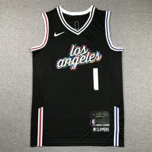 NBA Los Angeles Clippers black jersey