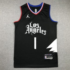 NBA Los Angeles Clippers black jersey
