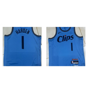 NBA Los Angeles Clippers blue jersey