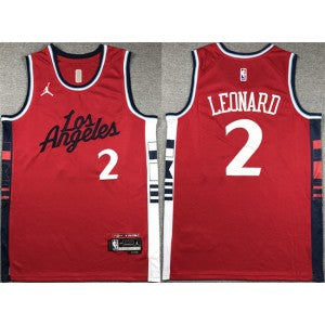 NBA Los Angeles Clippers red jersey