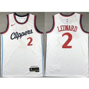 NBA Los Angeles Clippers white jersey